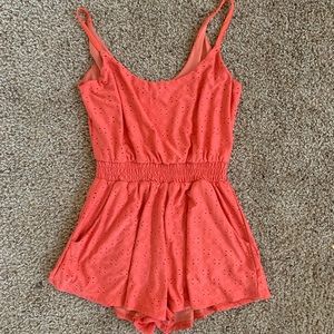 Pink Romper